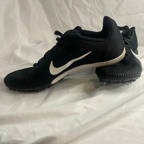 Nike Zoom Rival M Multi-Event Track Field Spikes, Size 8 Black/Gray/ White Run - Picture 1 of 13
